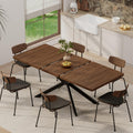 Walnut Butterfly Leaf Extendable Table